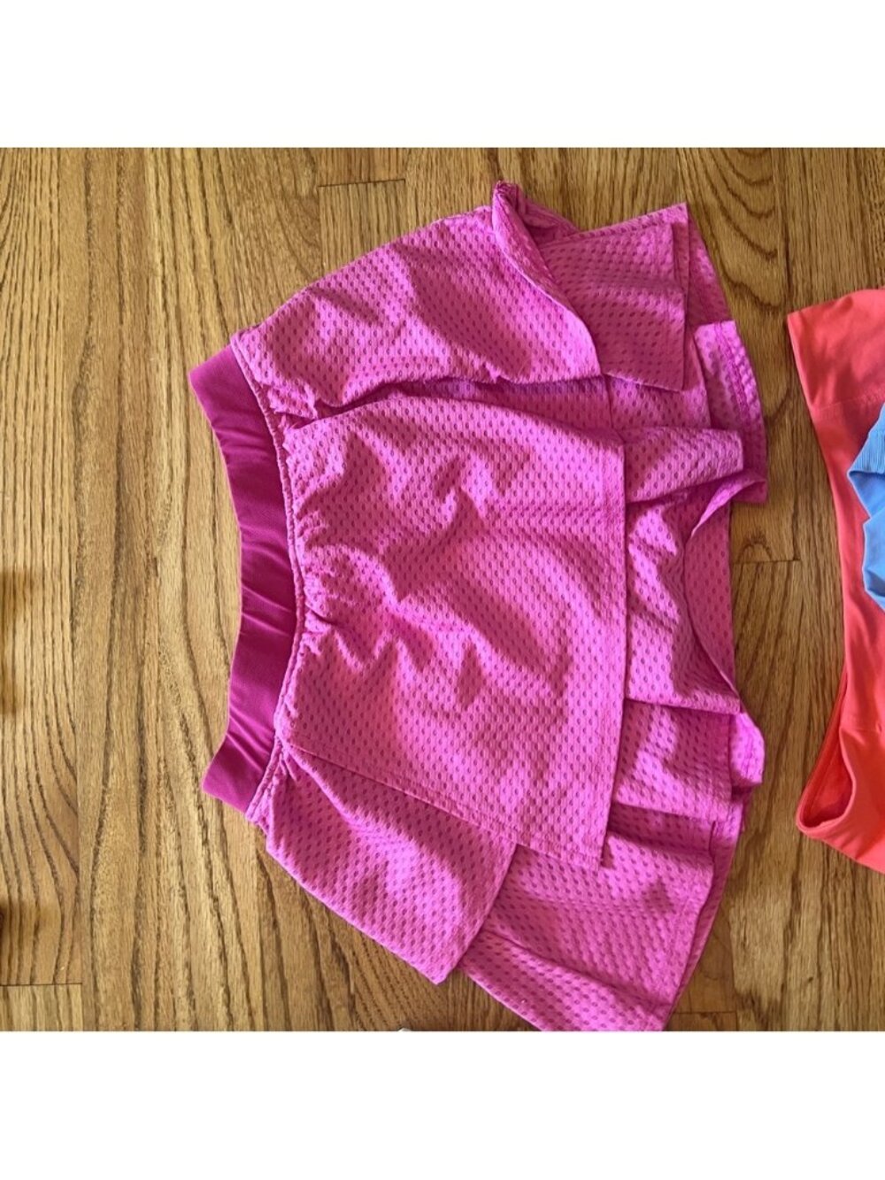 Vibrant Pink tennis Skirt - Picture 4 of 4